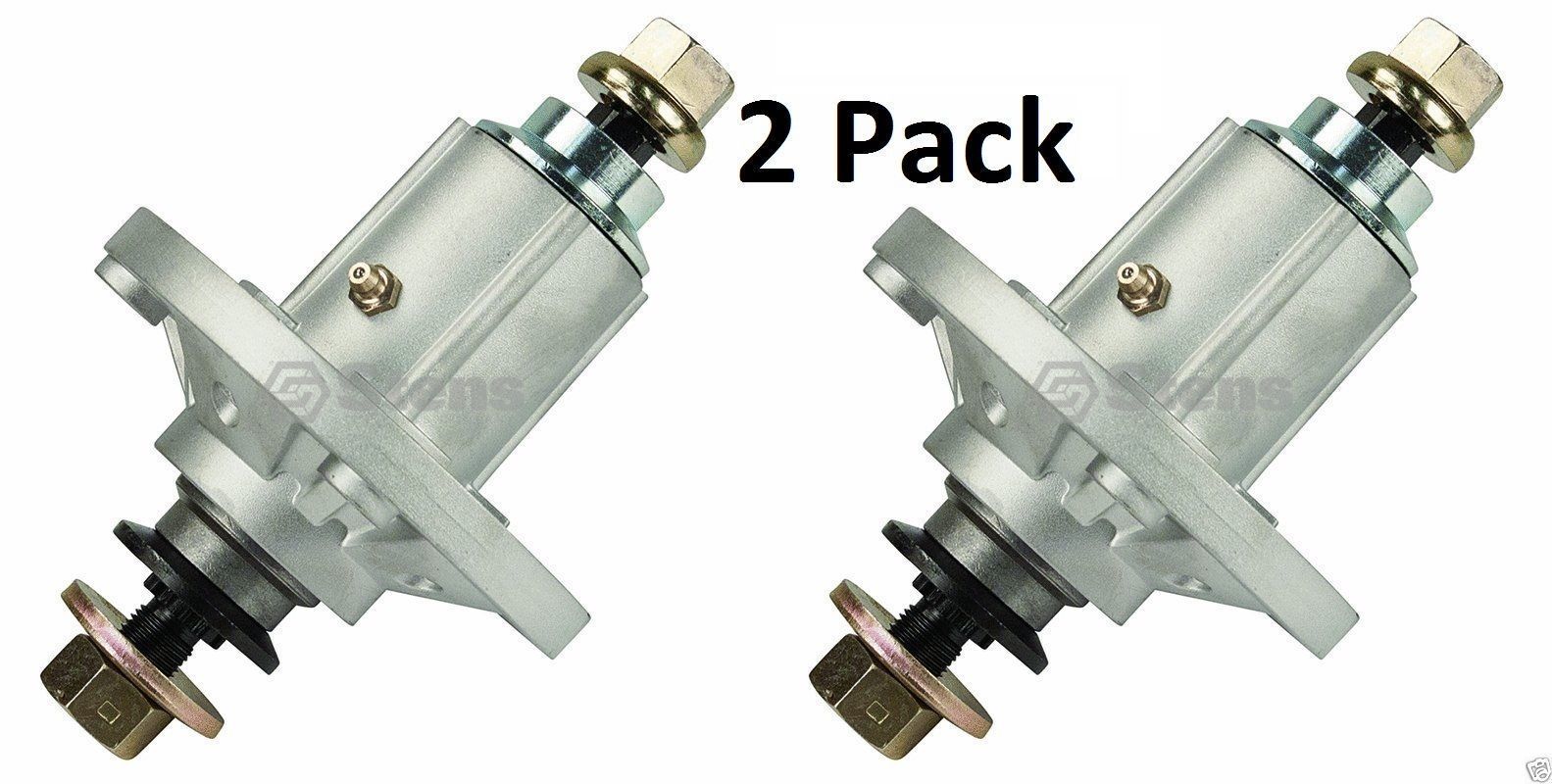 285851 (2PK) Spindle Assemblys John Deere GY21098 D100 D110 D130 D140