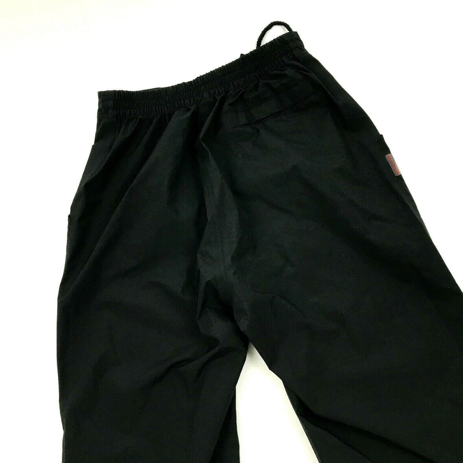 Sunice Hurricane GORE-TEX Golf Pants Mens Size Medium Black WATERPROOF Pant - Pants