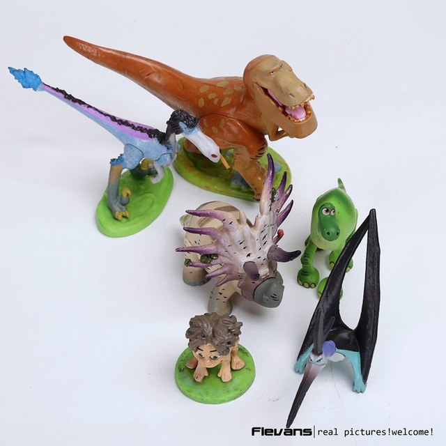 the good dinosaur arlo and spot toys