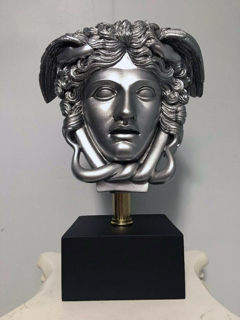 versace medusa sculpture