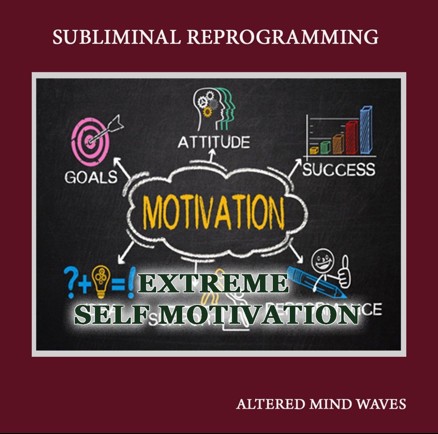 Extreme Self Motivation Subliminal CD -- Get Motivated and Stay Motivated!