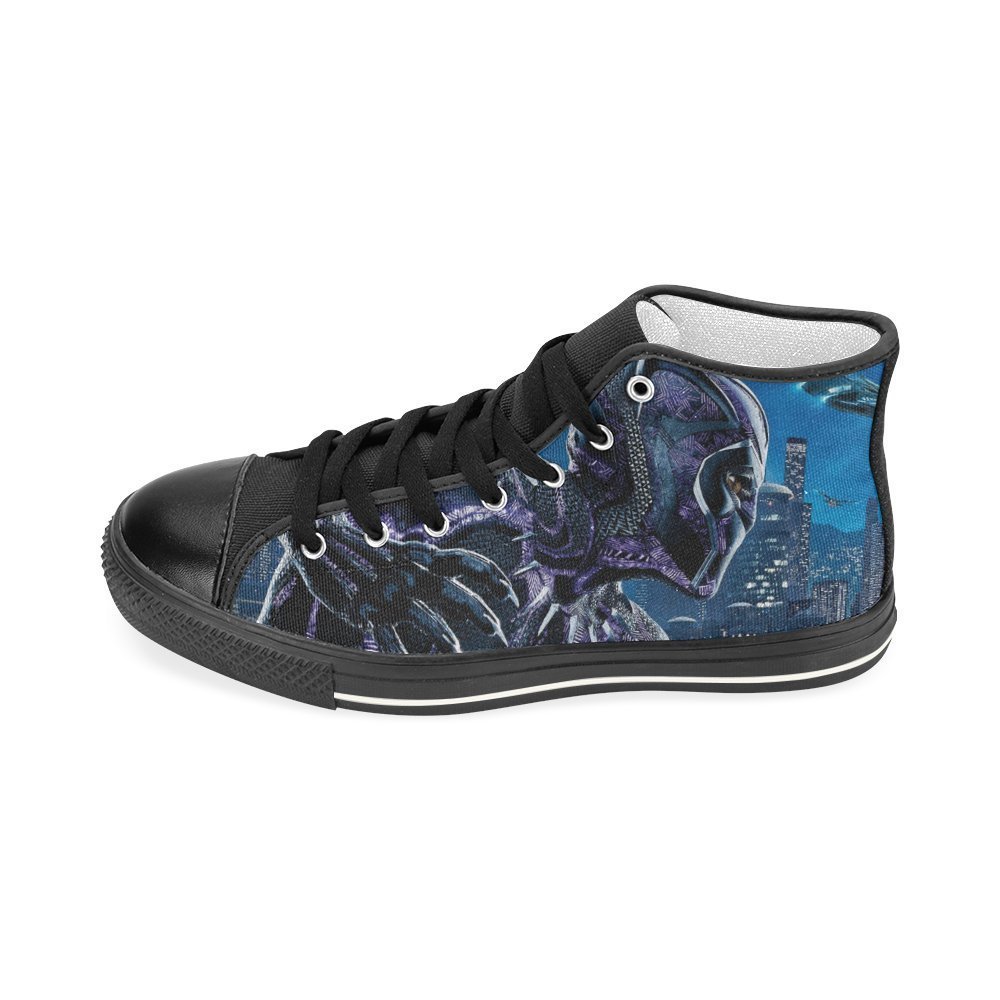 Black Panther custom shoes men women kids birthday present gift heroe