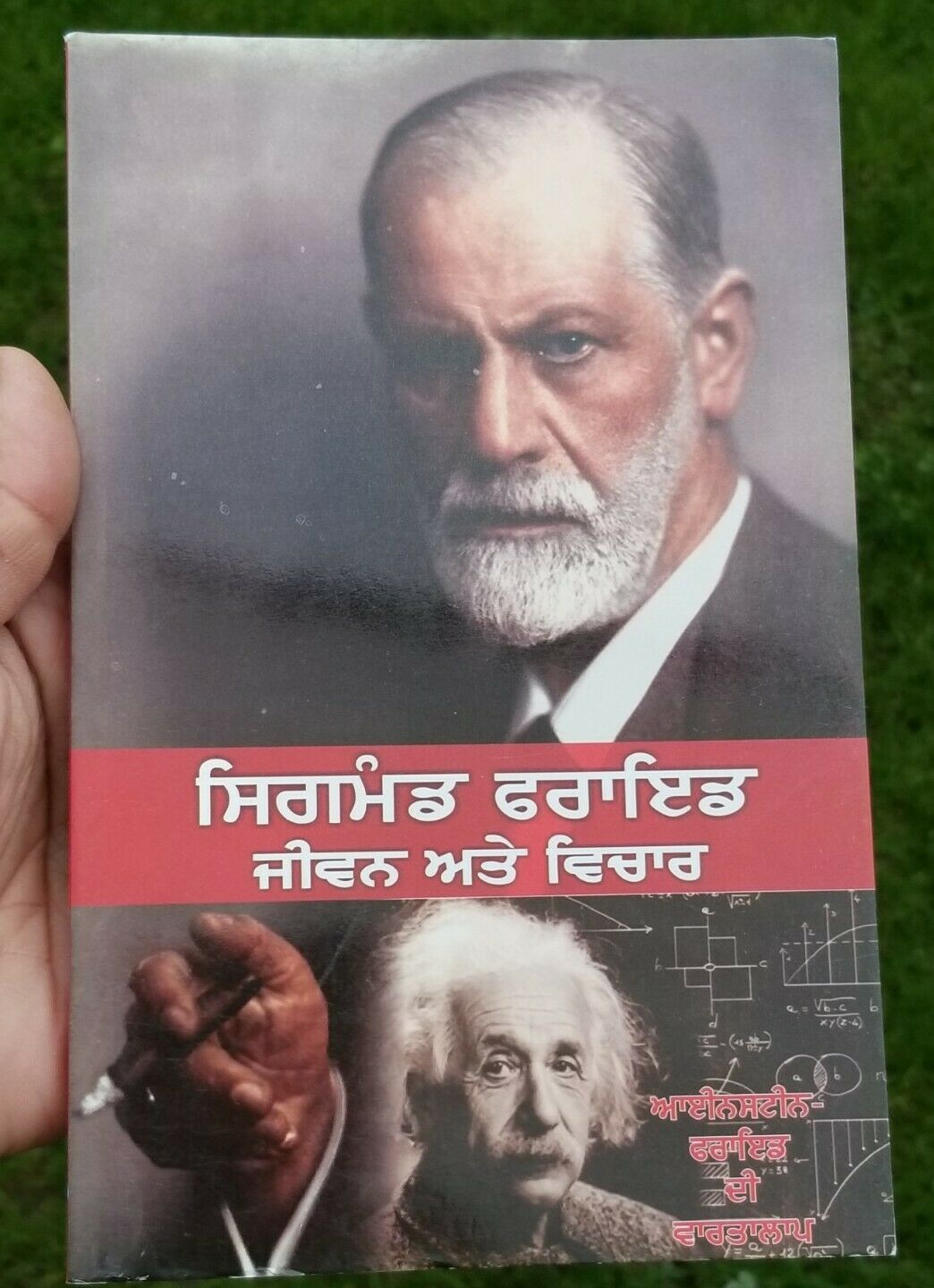Einstein Life and Thoughts ਜੀਵਨ ਤੇ ਵਿਚਾਰ Punjabi Language Book Sigmund Freud B65