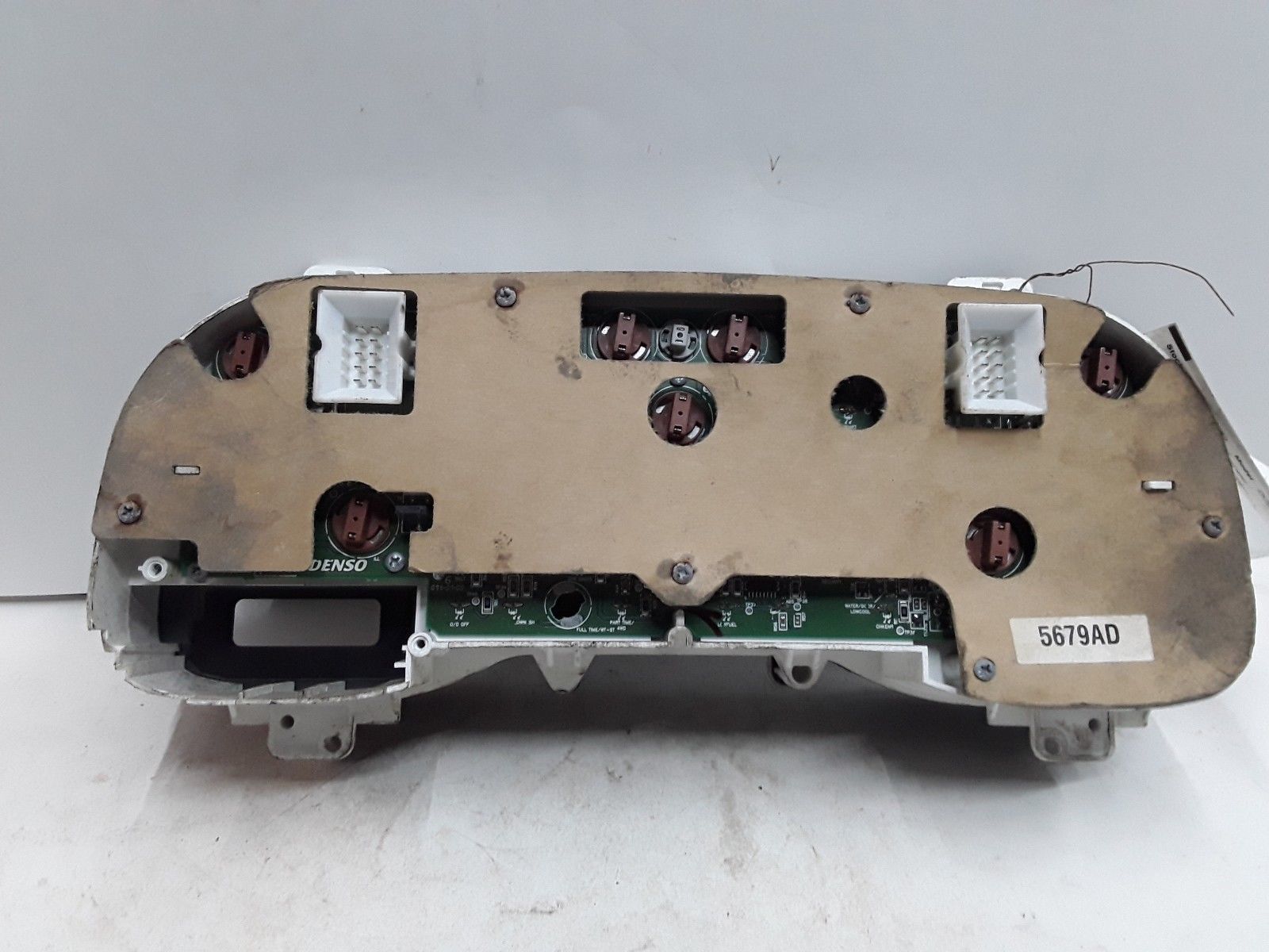 00 01 Dodge Ram 1500 mph speedometer with tach OEM automatic P56045679AD 118k Speedometers