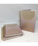 Mediations Spiral Journal Diary Notebook Brand New Hardcover Lot Of 3 Pi... - $15.91