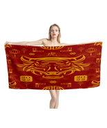 Asian Elements, Tiger ,Symbol 2022 Beach  Towel Bath Towel Swimming Pool... - $24.99+
