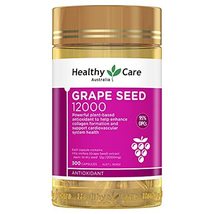 Healthy Care Grape Seed Extract 12000 Gold Jar 300 Capsules - $36.99