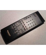 Panasonic VSQS0663 VCR TV Remote Control Genuine Factory Original OEM TE... - $8.40