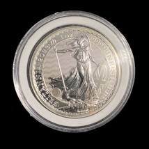 2023 Queen Elizabeth II  British Silver Britannia Coin 999 Fine Silver 1oz - $52.24
