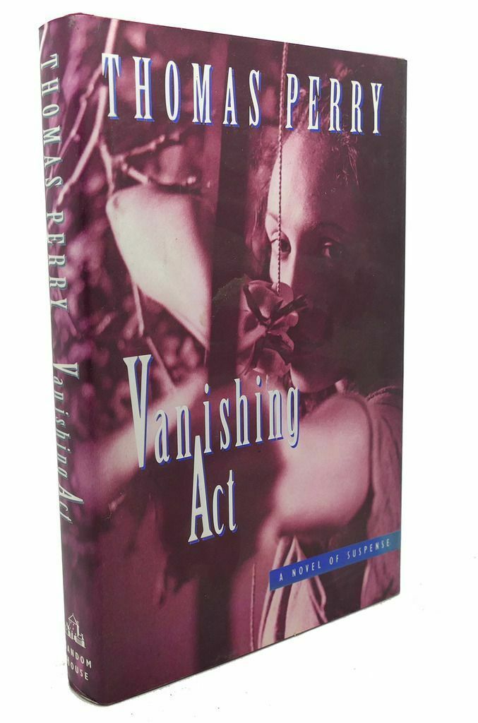 Thomas Perry VANISHING ACT 1st Edition 1st Printing