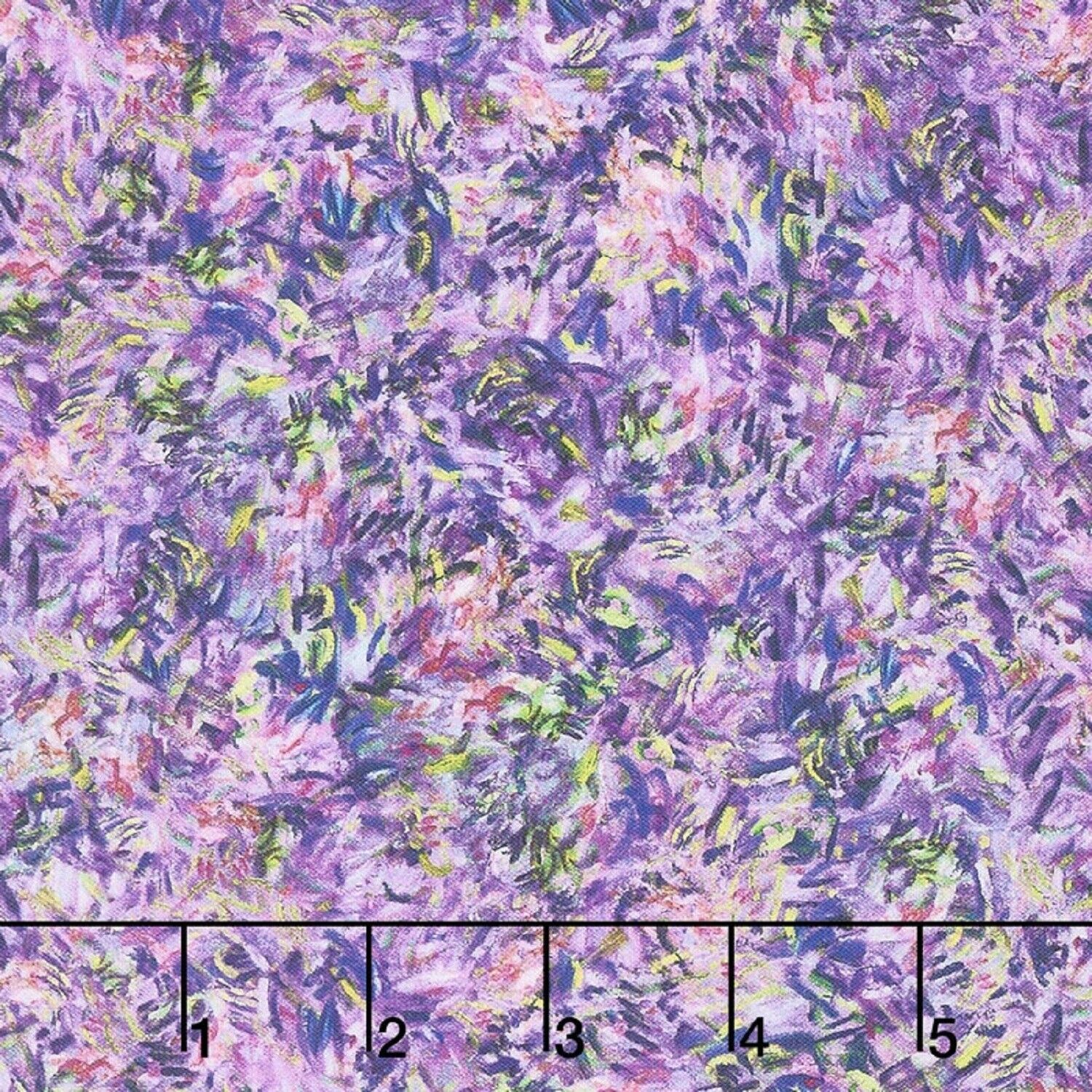 Claude KaufmanBy The YardPurpleGreen Fabric