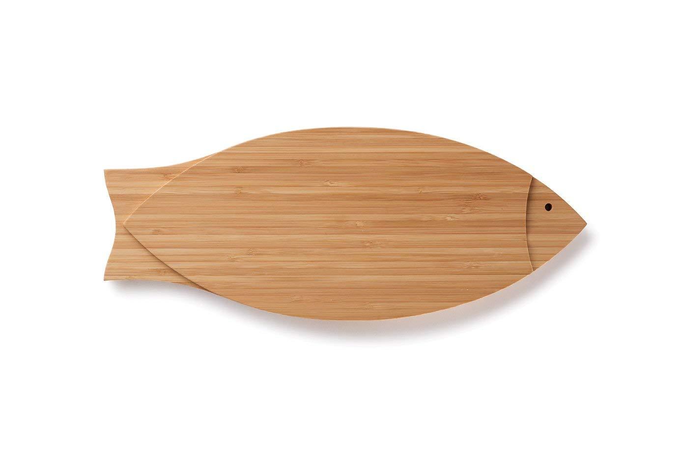 bambu Fish Platter Bamboo Cutting and Serving Board - Cutting Boards