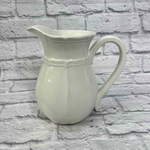 Mikasa French Countryside 47 Oz Pitcher 11168103 Ivory - $39.55
