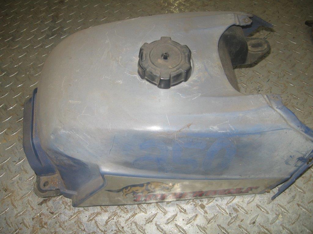 YAMAHA 1994 TIMBERWOLF 250 2X4 FUEL TANK WITH PETCOCK,COVER AND CAP