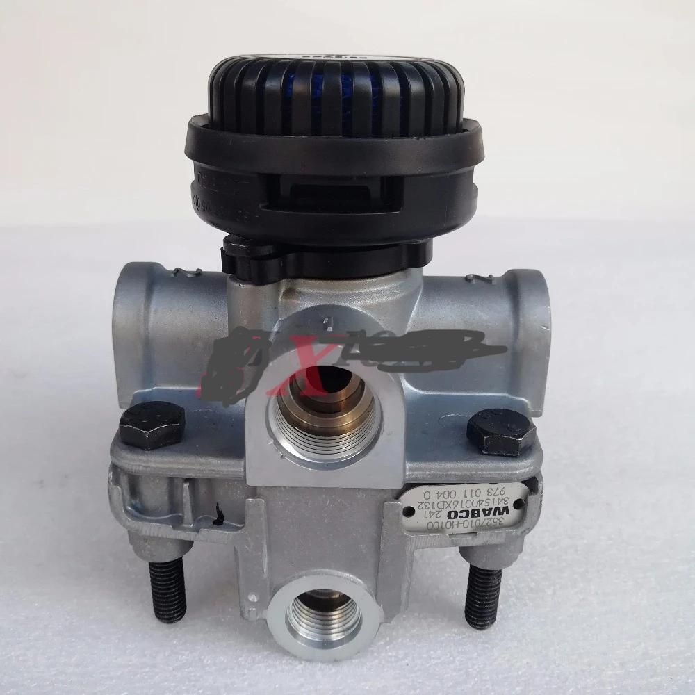 9730110040 Wabco Truck Spare Parts Trailer Truck Brake Relay Valve For