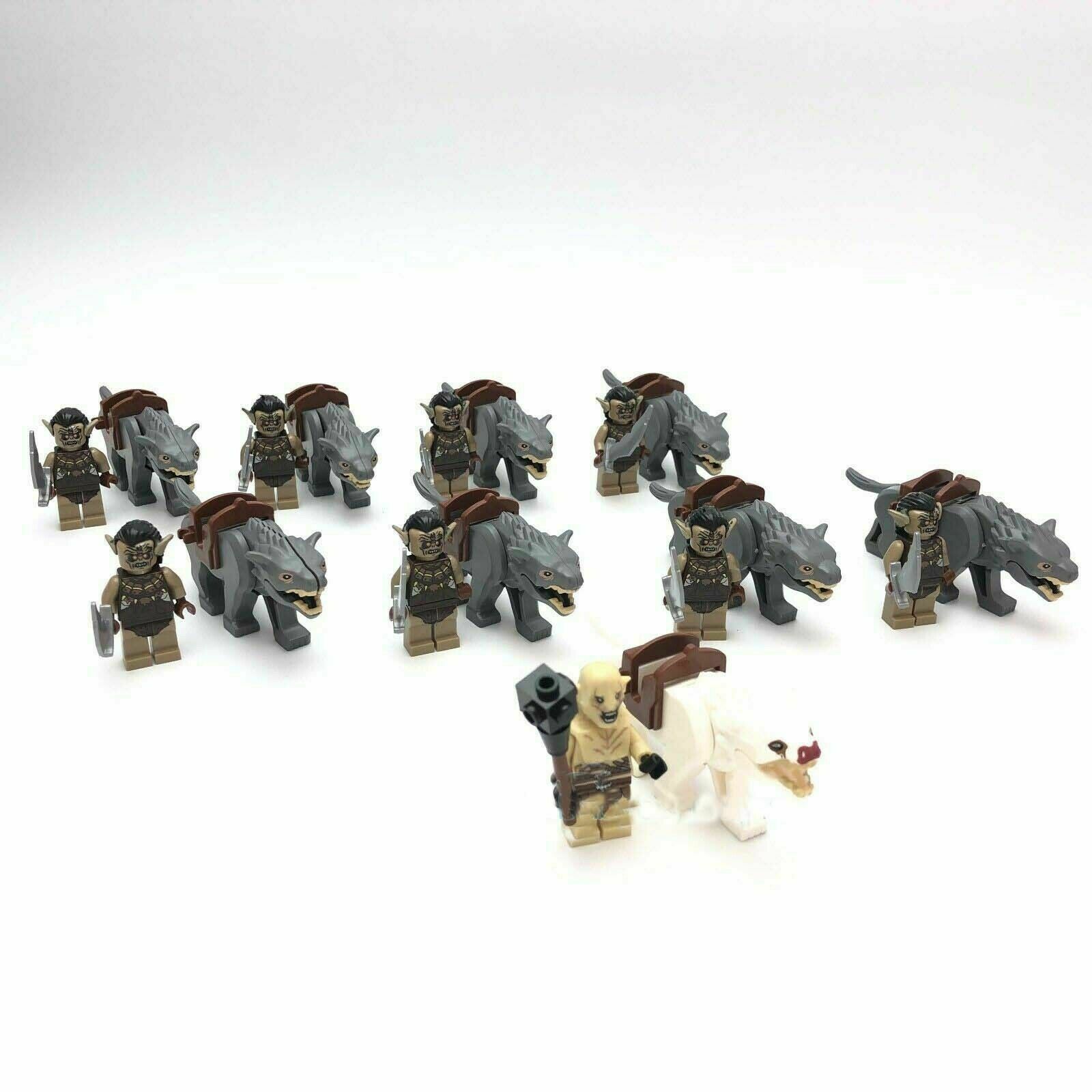 lord of the rings orc toys