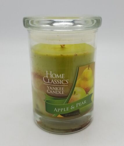 Primary image for Home Classics Yankee Candle Apple and Pear 10oz RARE HTF