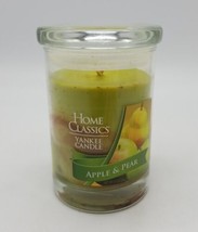 Home Classics Yankee Candle Apple and Pear 10oz RARE HTF - $21.77