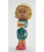 1994 Vintage Polly Pocket Doll Strollin&#39; Surprise - Polly Bluebird Toys - $10.00