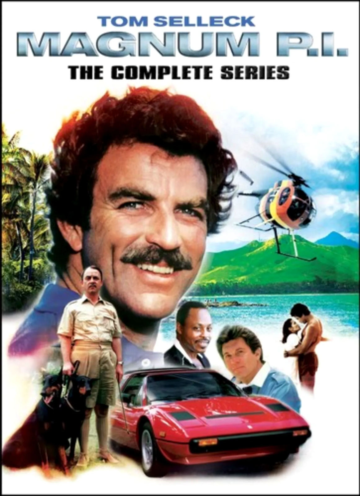Magnum P.I.: The Complete Series Seasons 1-8, All 162 Episodes DVD Box Set