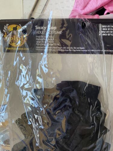 Spirit Halloween Sexy Cop Police Officer Costume Dress ONLY Womens