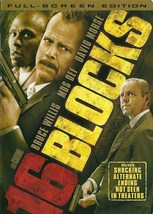 16 Blocks DVD Bruce Willis David Morse - $2.99