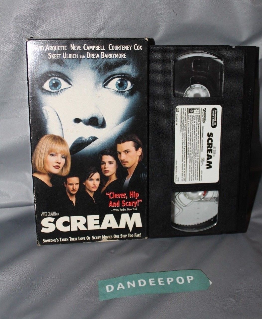 Scream (VHS, 1997) - VHS Tapes