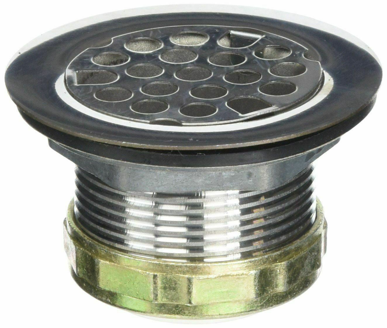 Stainless Steel RV Mobile Shower Strainer Drain Assembly for Bar