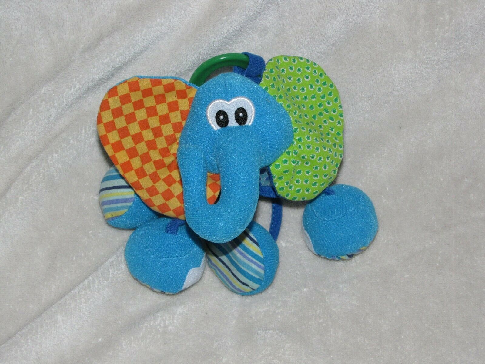 infantino elephant rattle