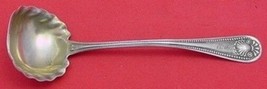 Bead by Whiting Sterling Silver Sauce Ladle 5 1/4" Serving - $78.21