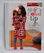 All Dolled Up Sewing Book Z5688 - $33.29
