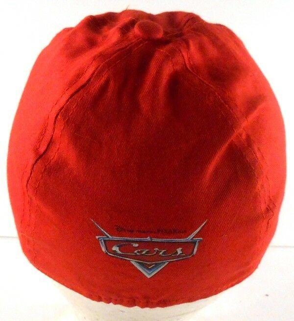 RustEze Disney Pixar Cars One Size Children's Fitted Red Cap Hat