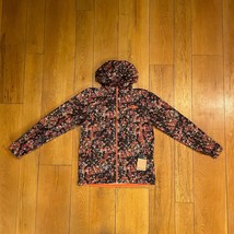 The North Face PR Dryzzle Pro Mens Full Zip Hooded Jacket Brown Orange N... - $174.99