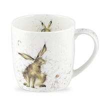Wrendale by Royal Worcester Good Hare Day Hare Single Mug  - $32.00