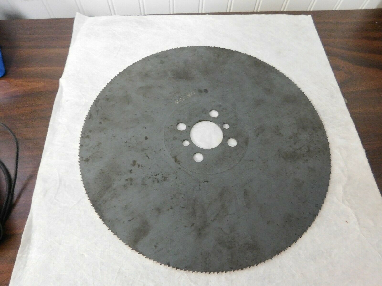 Kinkelder Saw 300mm Blade Diam 240 Teeth HSS Cold Saw Blade KKS30020E