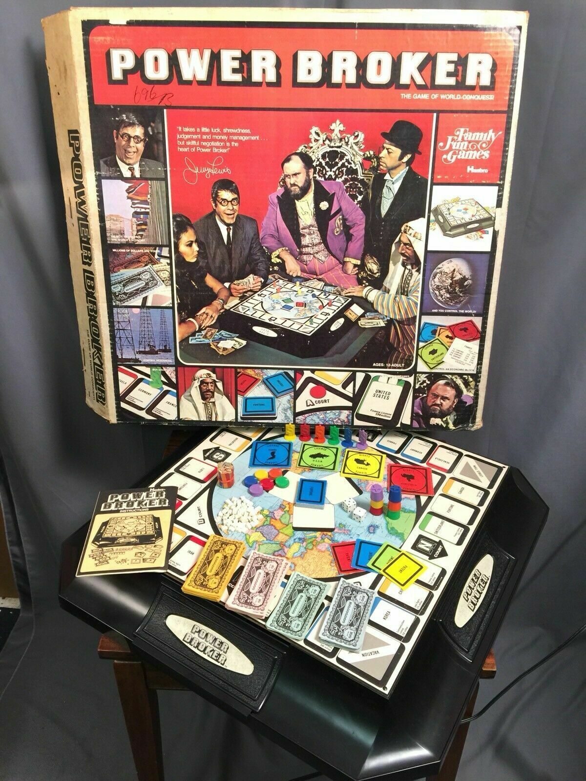Power Broker Boardgame Vintage Jerry Lewis And 50 Similar Items