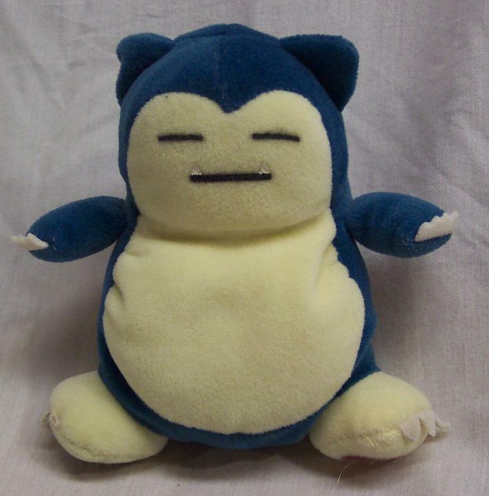 snorlax stuffed animal