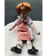 Norman Rockwell Rumbleseat &quot;Bess&quot; Doll 10&quot; Rare Collectors Vintage  #1708 - $44.99