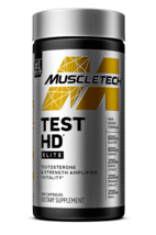MuscleTech - Test HD Elite 120 capsules is an excellent testosterone sti... - $79.95