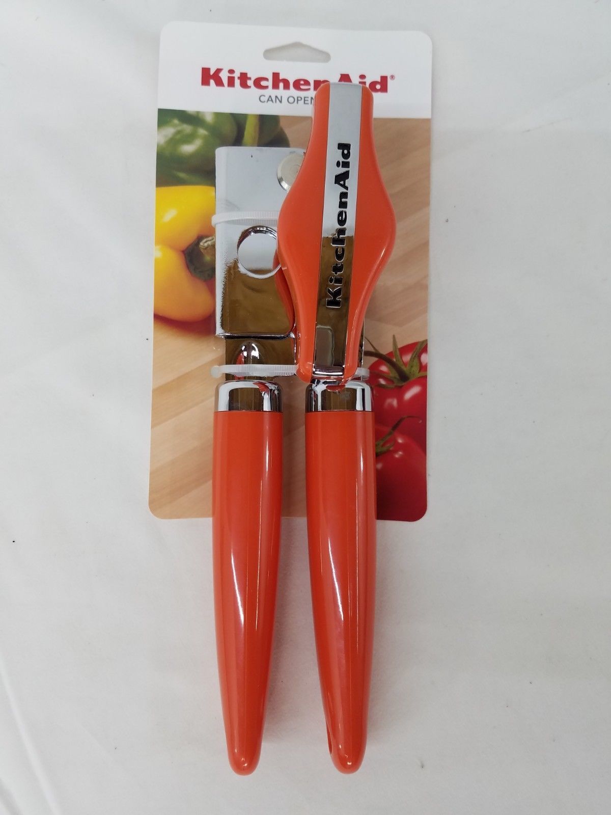 KitchenAid Hand Can Opener Apricot Orange Brand New Can Openers (Manual)