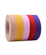 Guzheng Finger Tape 1 Roll For Each Color Skin Yellow Pink Red Purple Mu... - $13.61