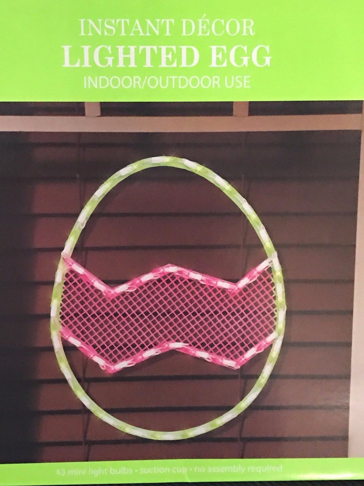 New 43 Super Bright Lighted Green Pink And 11 Similar Items