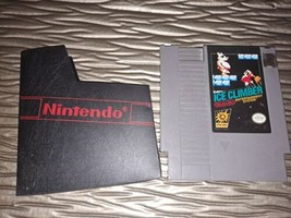 Ice Climber (Nintendo Entertainment System, 1985) Nes Video Game System - $100.00