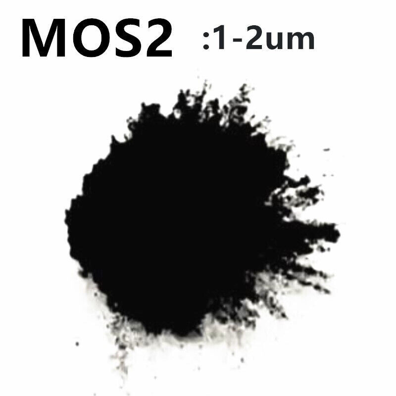 Molybdenum Disulfide MoS2 Powder Lubricate Ultrafine Wear Resistance