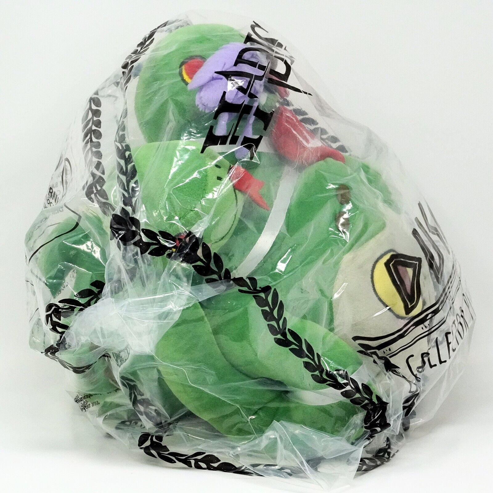 Hades Dusa Talking Plush Figure 10" Plushie Medusa Head + Feather Duster Animation Art