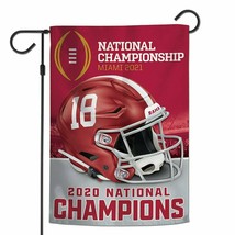 Alabama Crimson Tide 2020 National Champions Garden Flag - $14.84