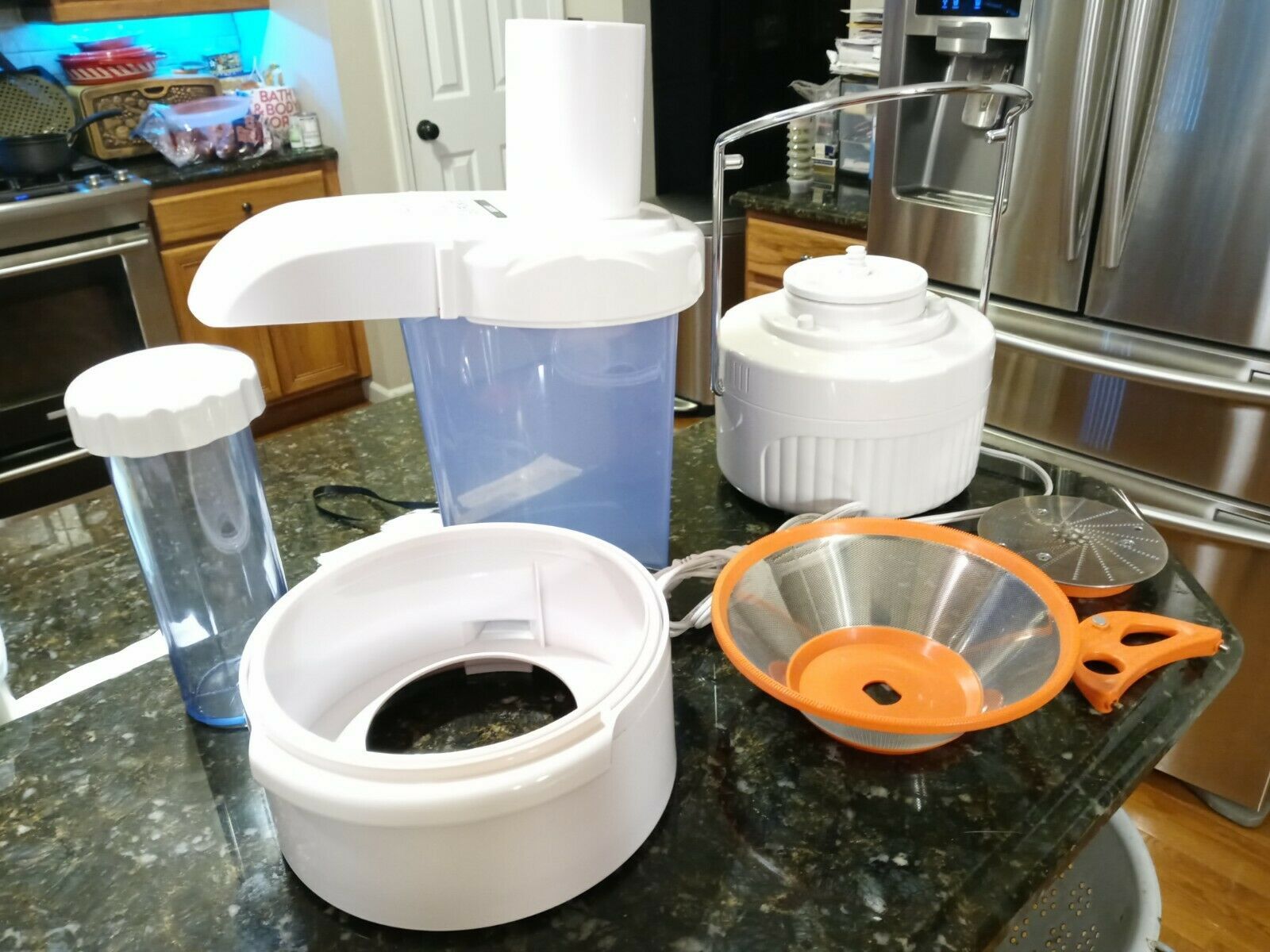 Jack Lalanne Electric Power Juicer Model CL003AP Preowned Complete