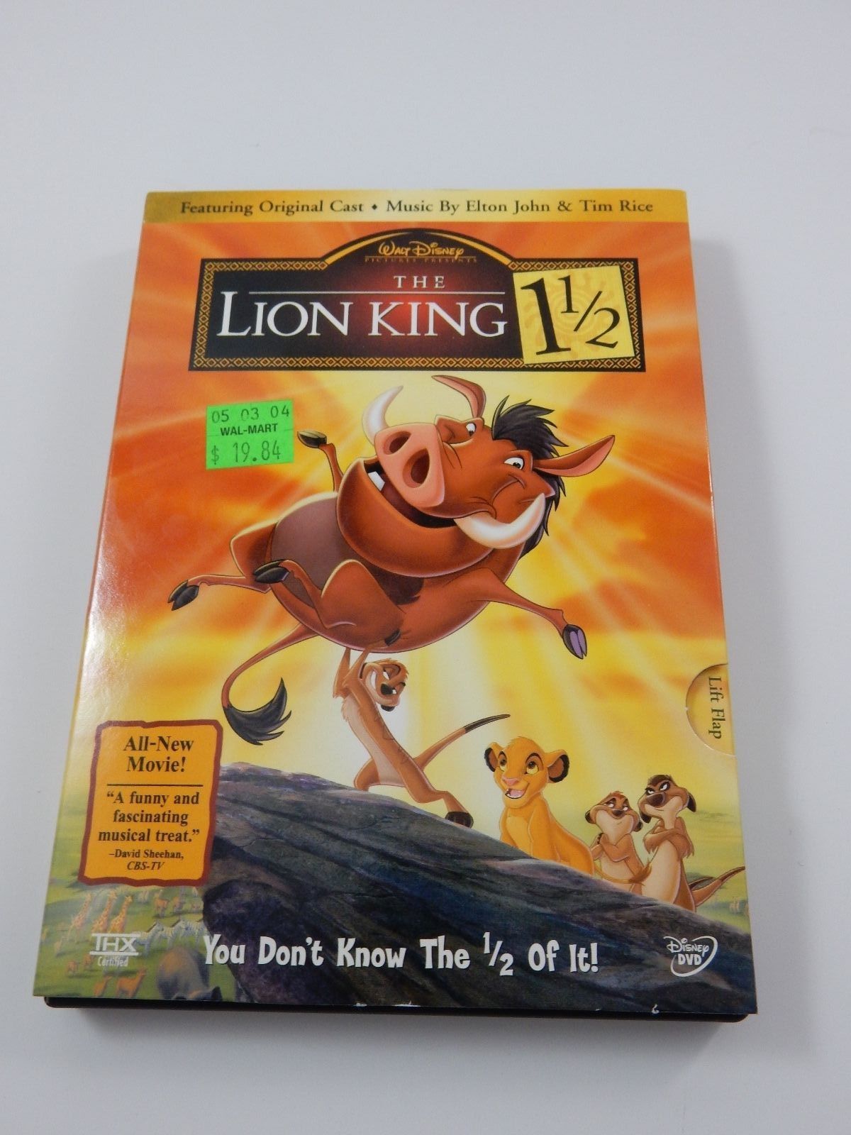 Disney The Lion King 1 1/2 (DVD, 2004, and 50 similar items