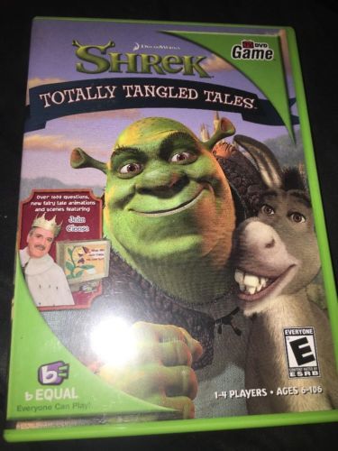 Shrek Totally Tangled Tales Tv Dvd Game And 50 Similar Items
