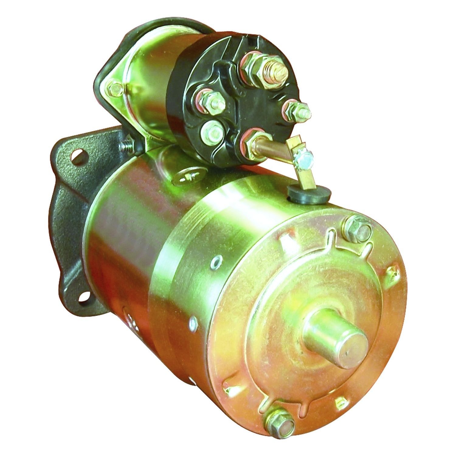 New 12V USA Built Starter fits Bobcat w Wisconsin VH4D 1109424 10465414 10465428